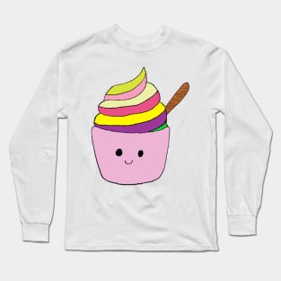 Frozen Yogurt Long Sleeve T-Shirt